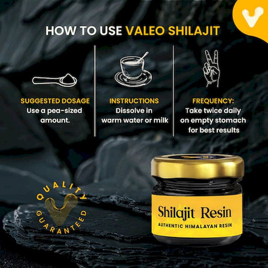 Pure Himalayan Salajeet (Shilajit) Resin (30Gram)